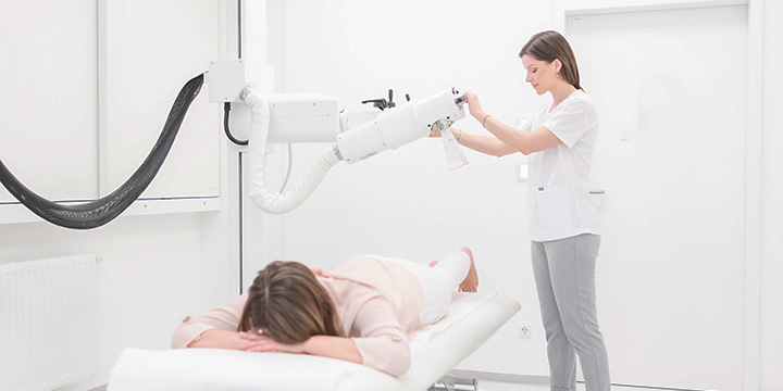 Röntgenschwachbestrahlung